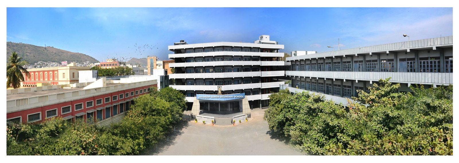 Atkinson Senior Secondary School campus photo
