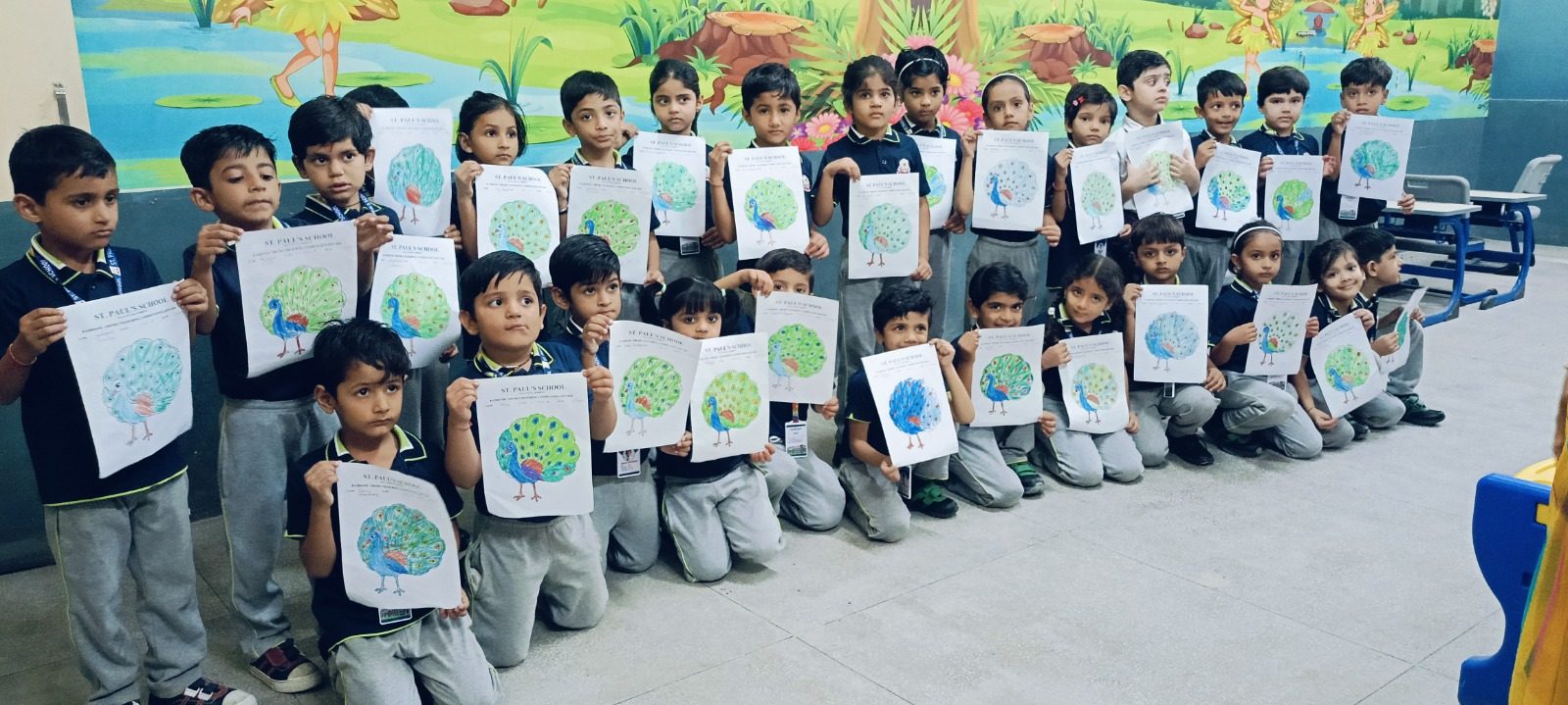 Saint Paul's School, Pal-Gangana photo