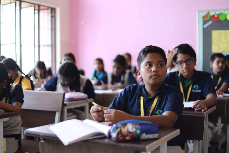 Vallaba Vidyalaya campus photo