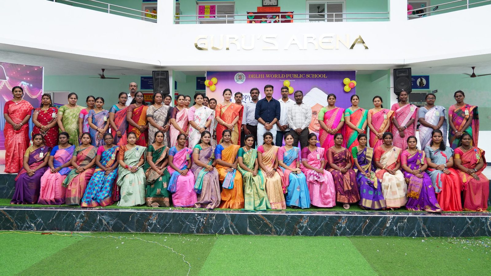 Delhi World Public School, Madurai photo