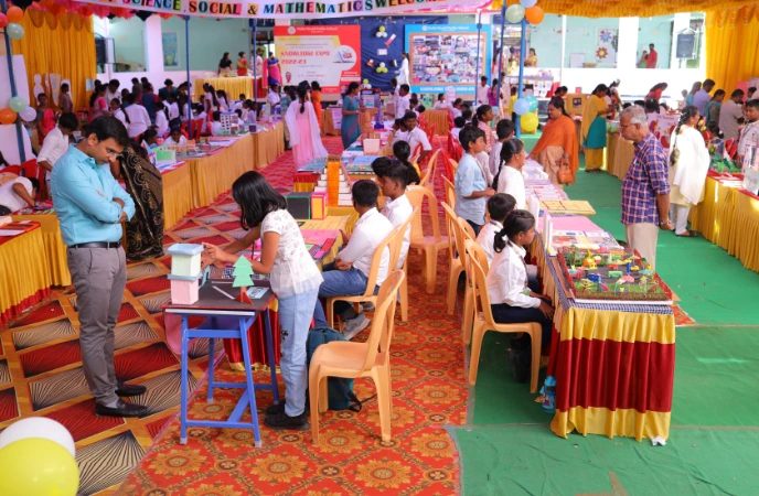 Delhi World Public School, Madurai campus photo