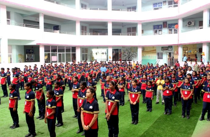 Delhi World Public School, Madurai photo