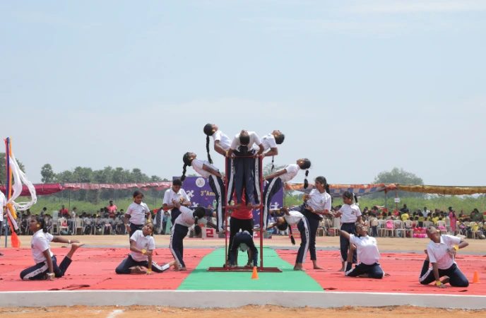 Delhi World Public School, Madurai photo