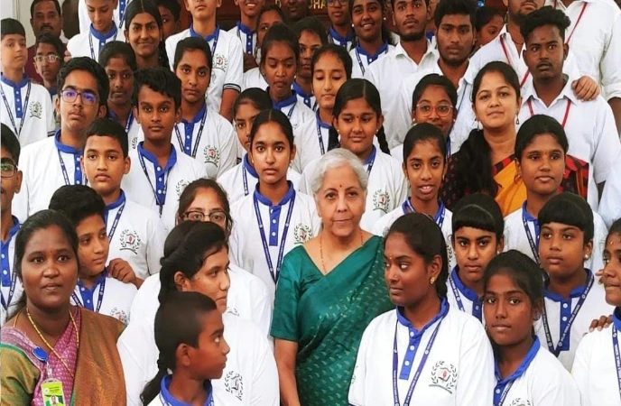 Delhi World Public School, Madurai photo