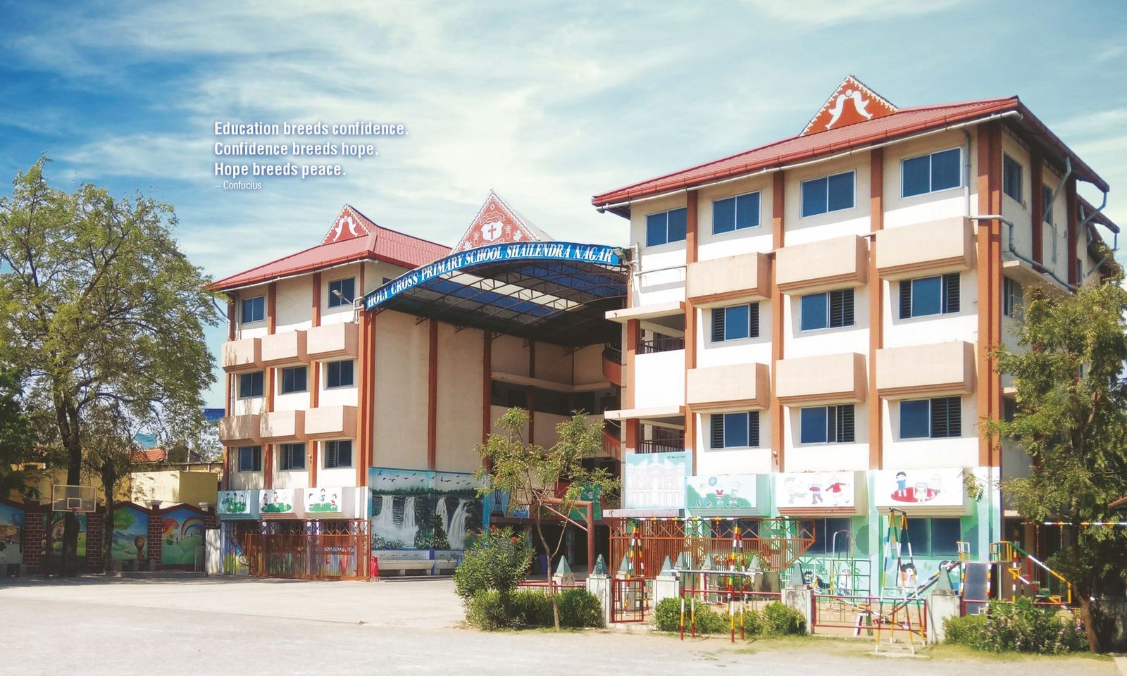 Holy Cross Higher Secondary School, Byron Bazar photo