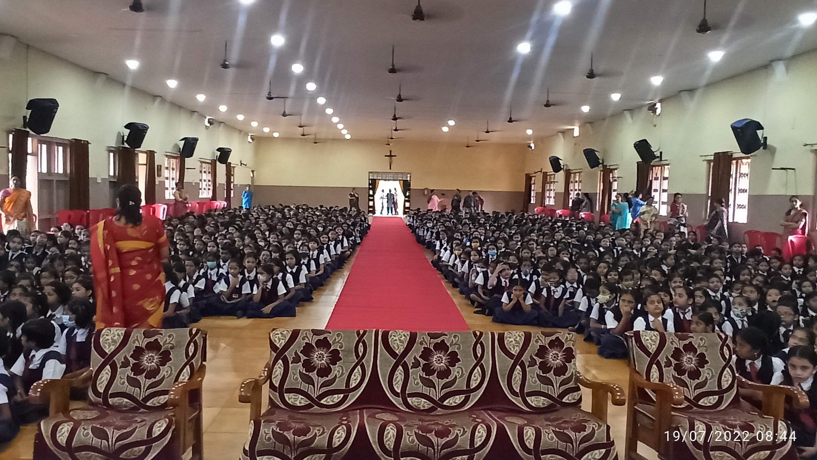 Holy Cross Higher Secondary School, Pension Bada photo