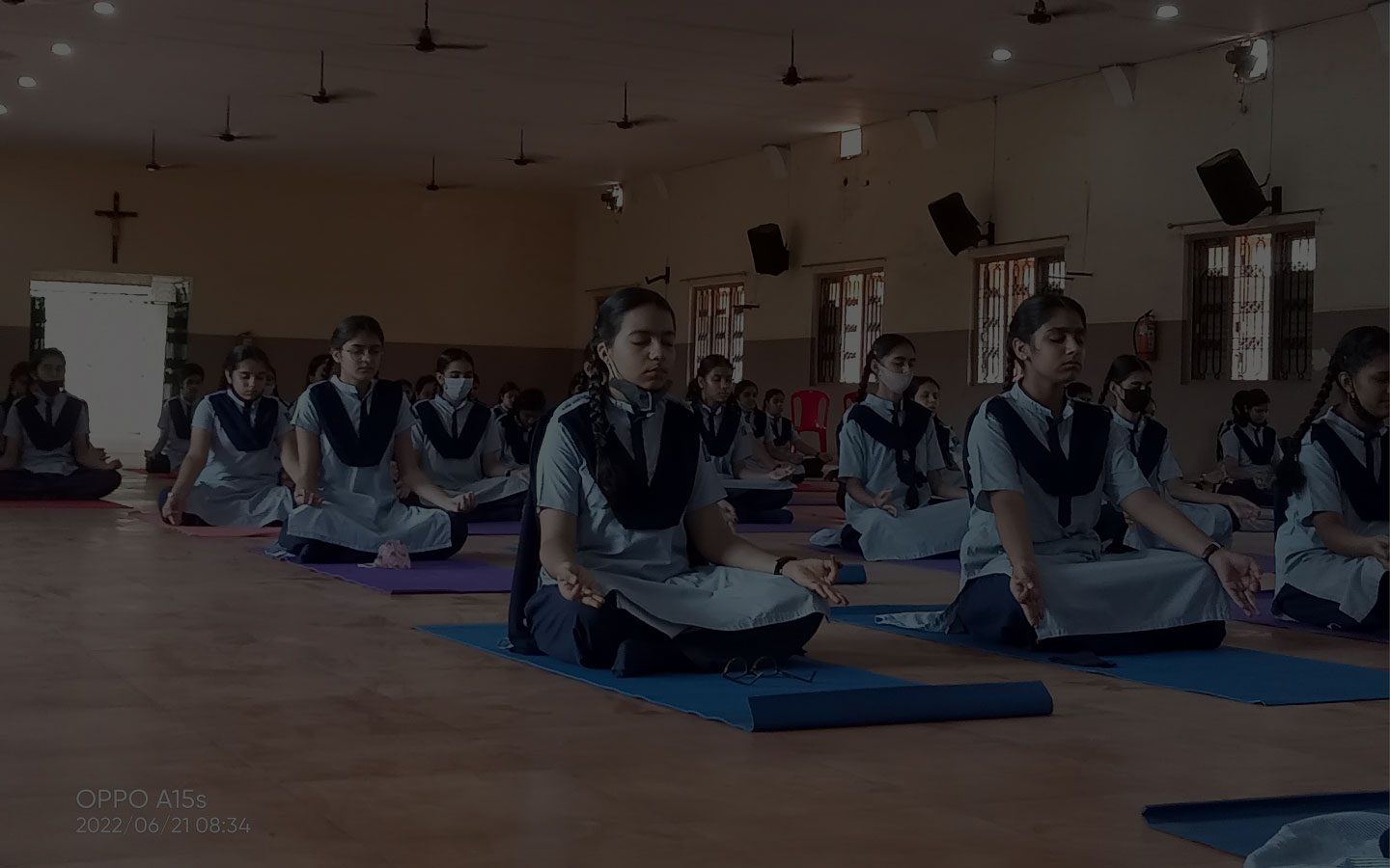 Holy Cross Higher Secondary School, Pension Bada photo