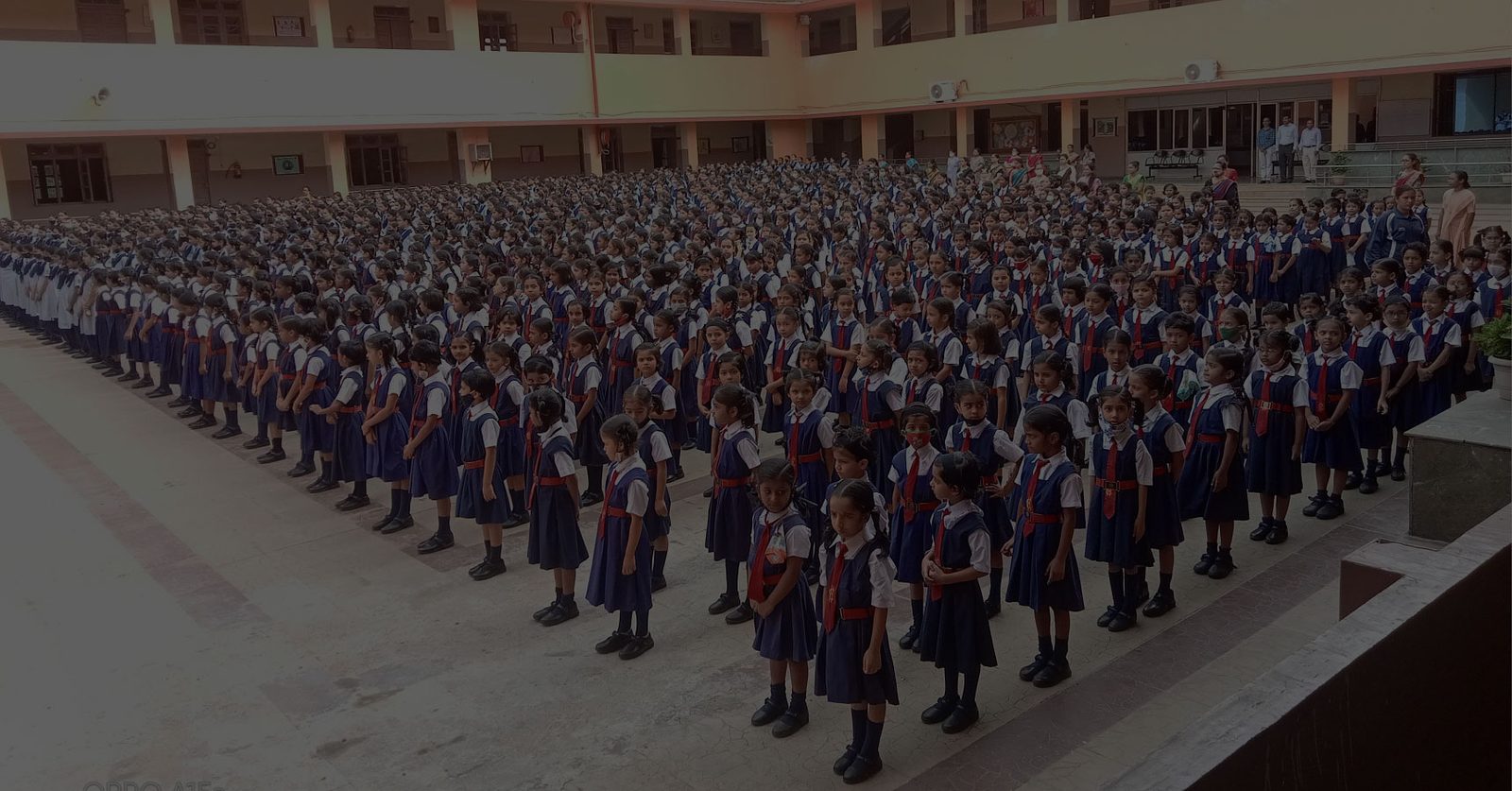 Holy Cross Higher Secondary School, Pension Bada campus