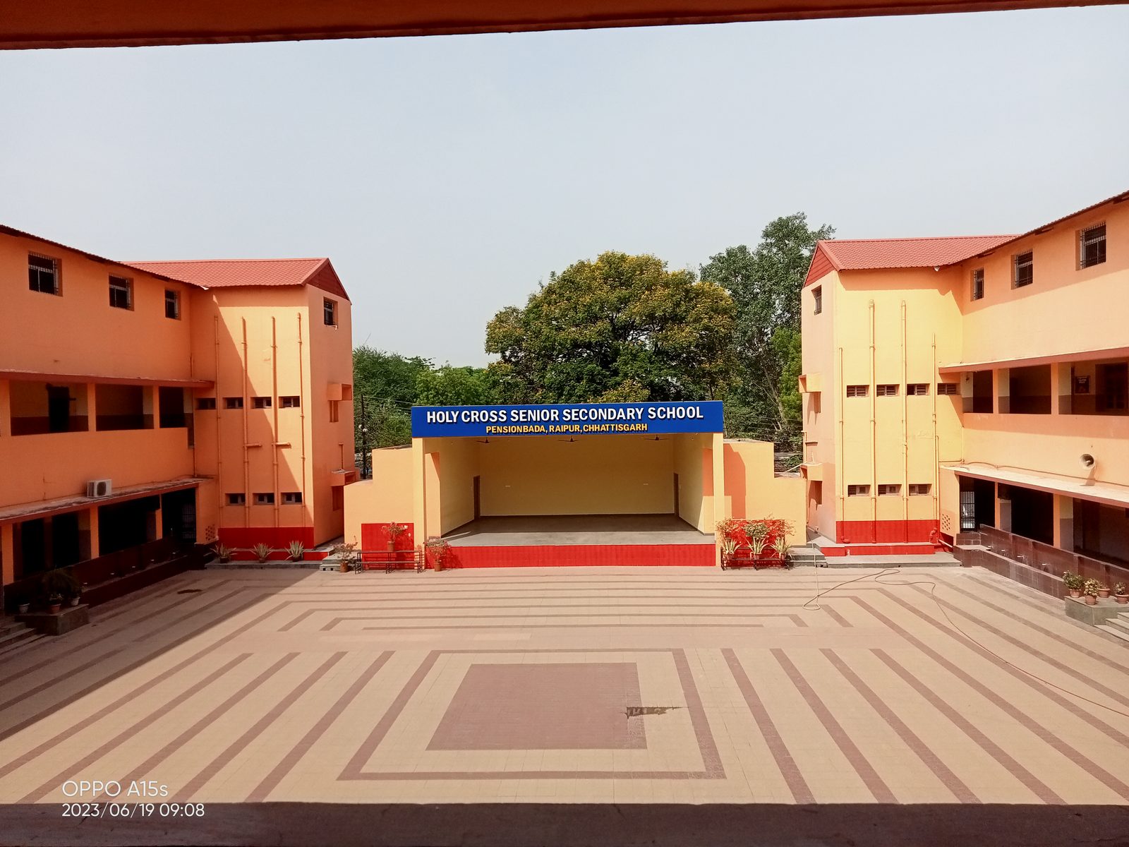 Holy Cross Higher Secondary School, Pension Bada photo