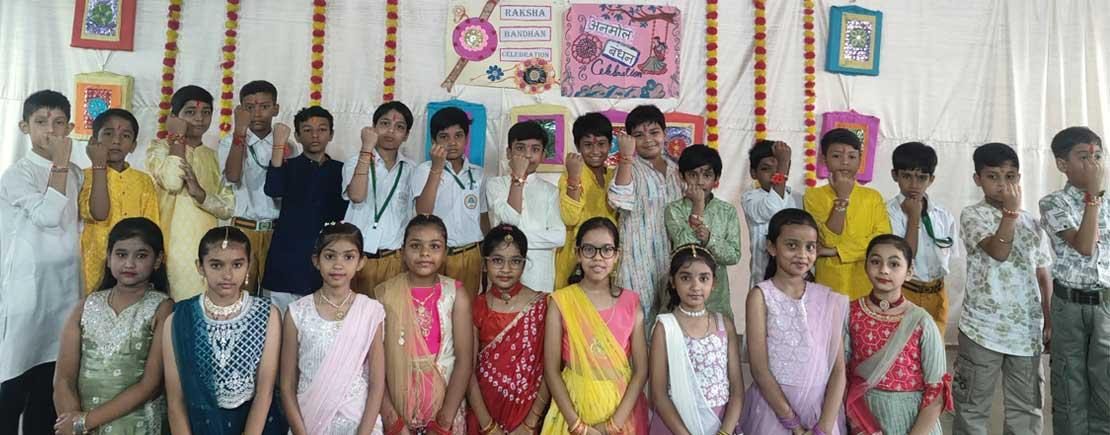 Maharishi Vidya Mandir, Raipur campus
