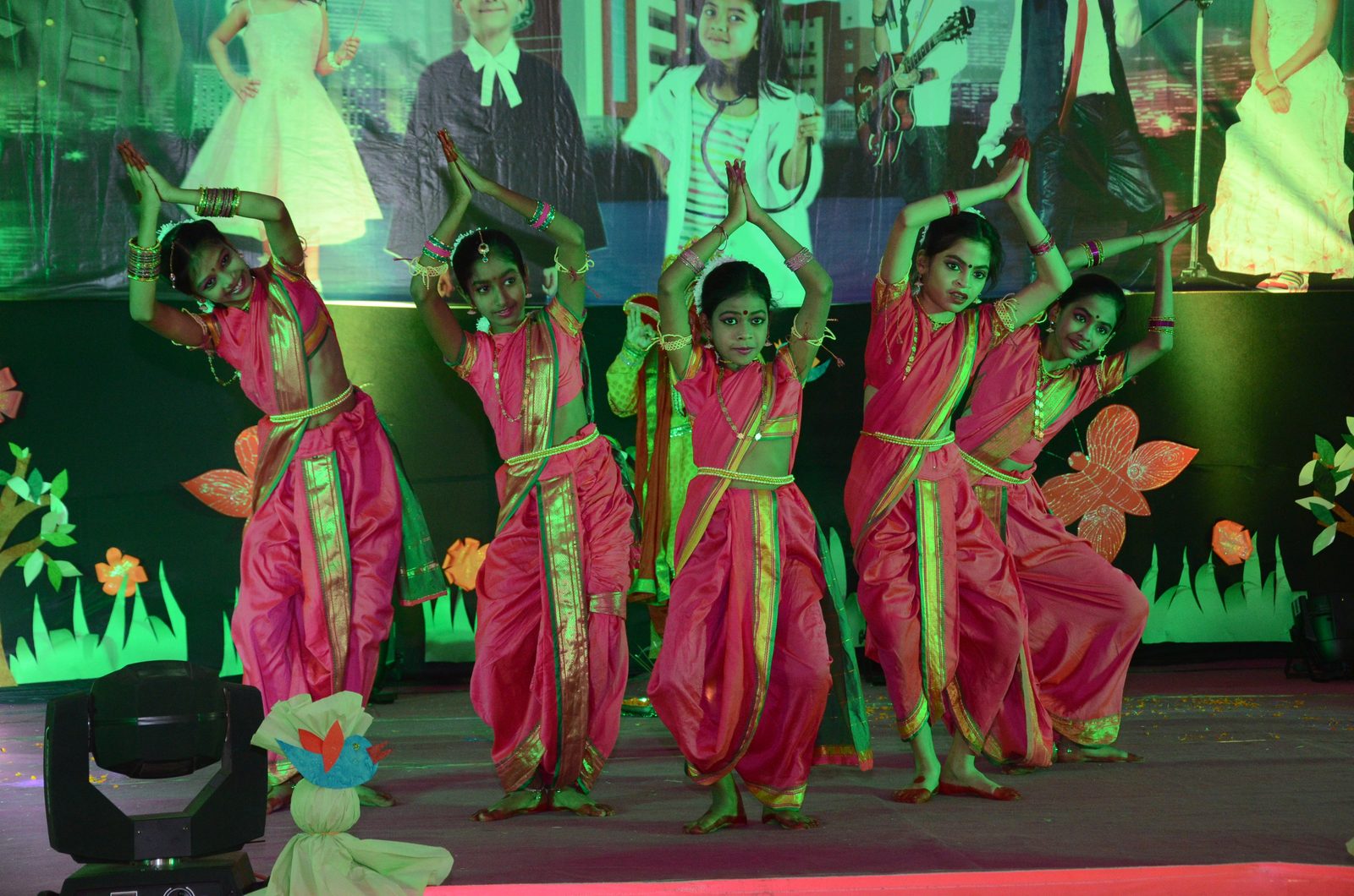 Dronacharya Public School campus