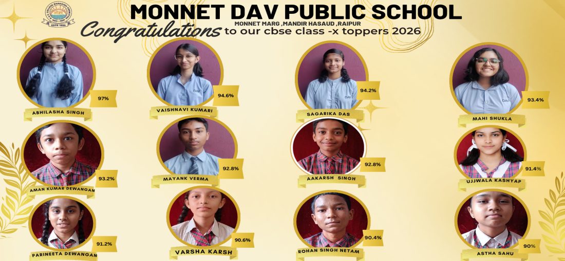 Monnet DAV Public School campus
