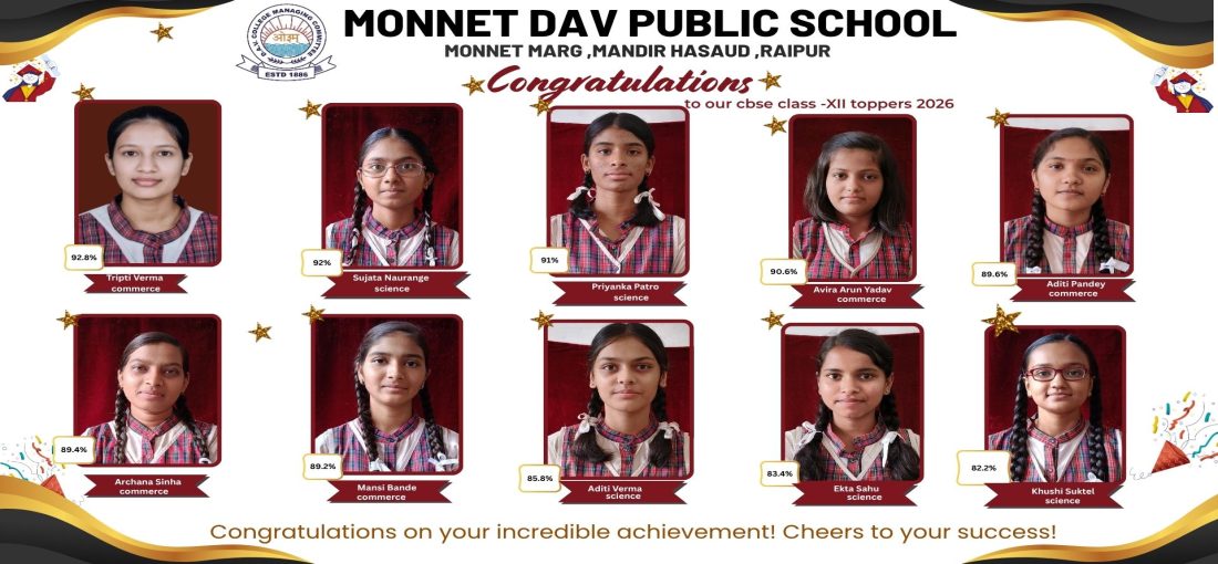 Monnet DAV Public School photo