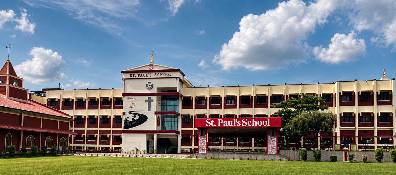 St. Paul's Sr. Sec. School campus photo
