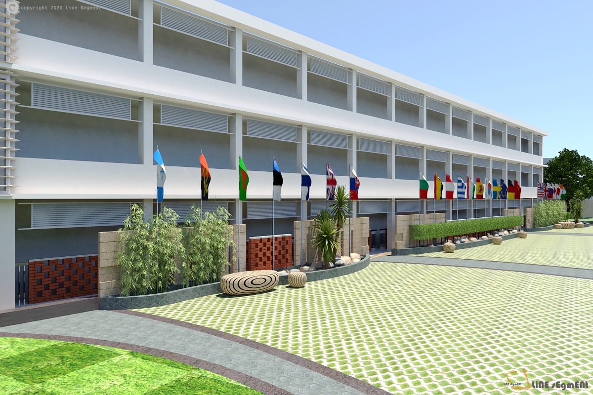 Maria's Public School campus