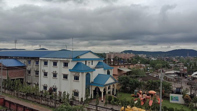 International School Guwahati campus
