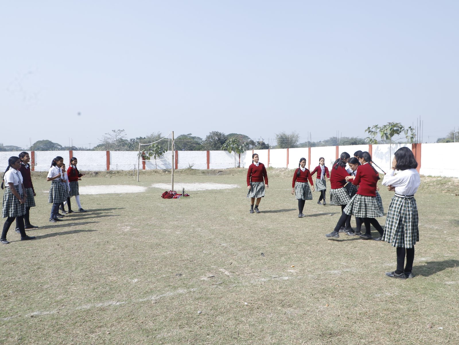 Sri Satyam Senior Secondary School campus