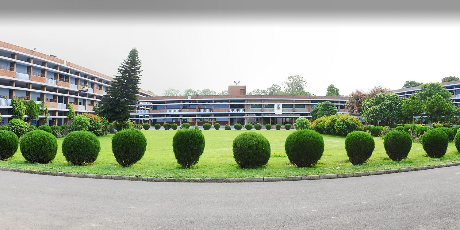 St. John's High School campus photo