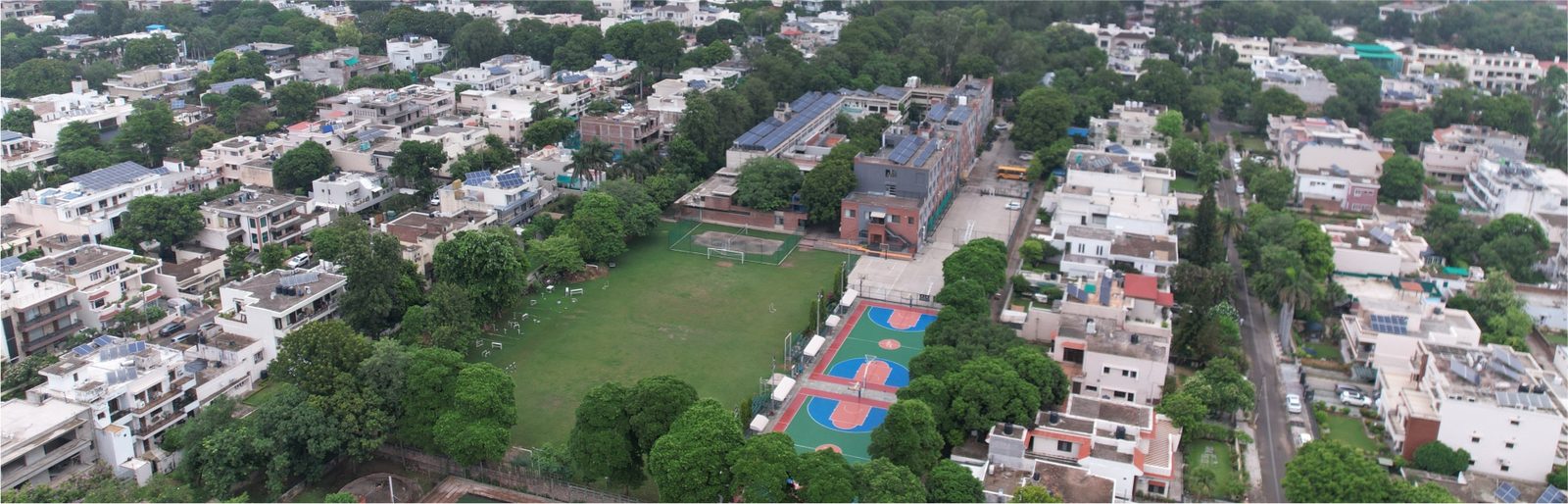 The New Public School campus photo