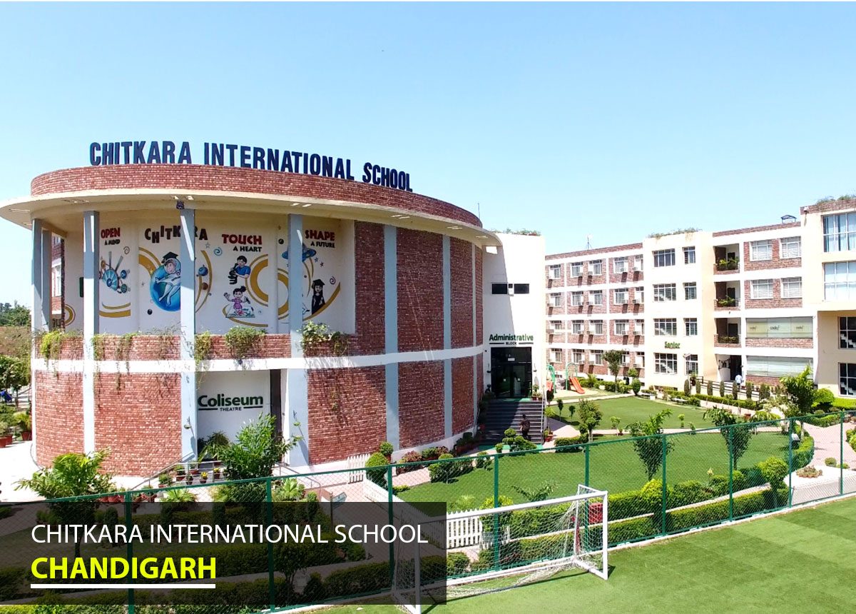 Chitkara International School campus photo