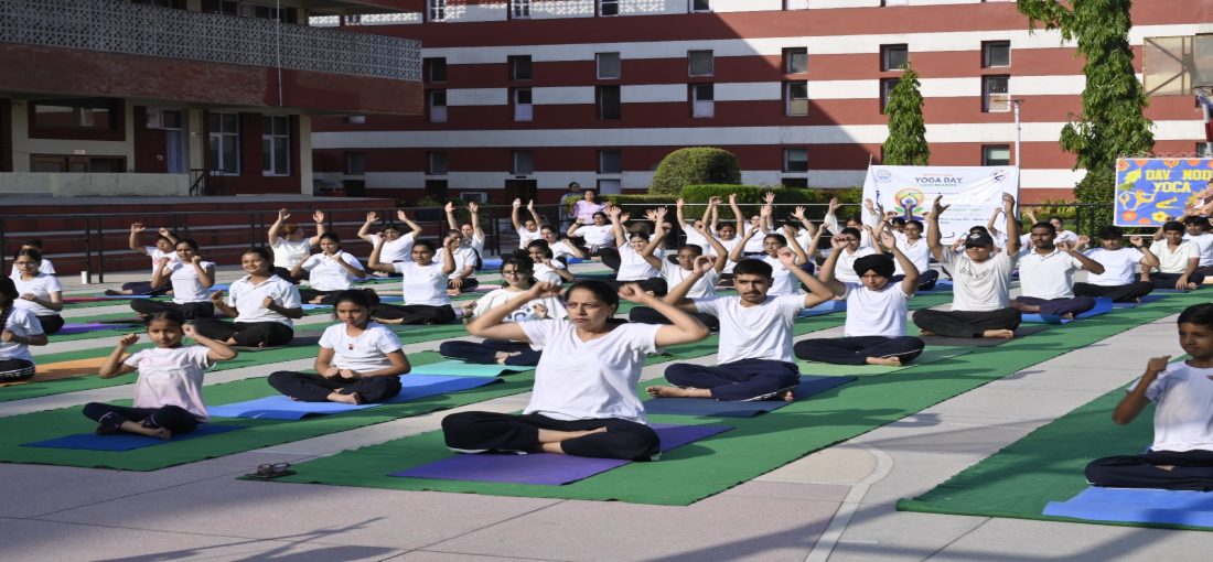 D.A.V. Model School, Sector 15 campus photo