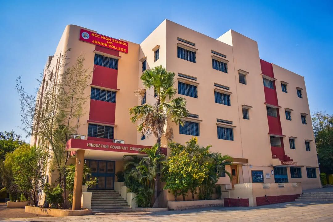 Hindustani Covenant Church High School & Junior College campus