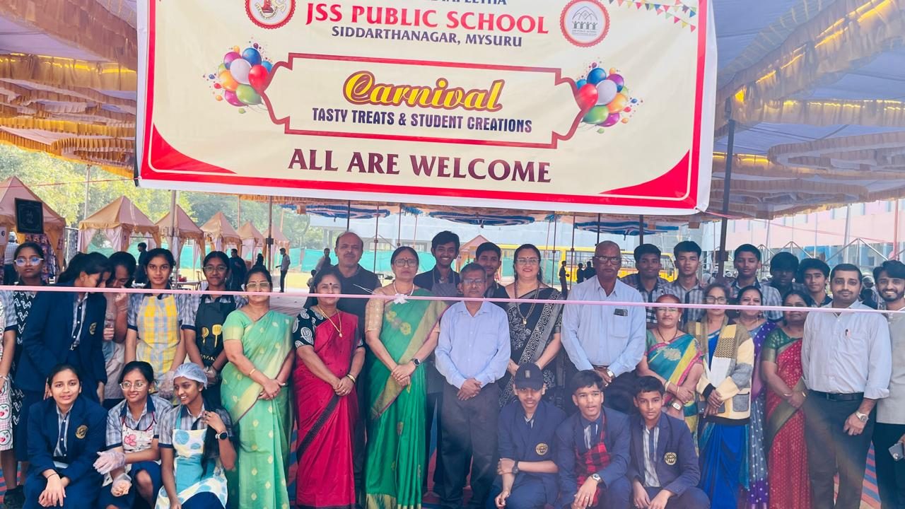 JSS Public School, Siddarthanagar photo