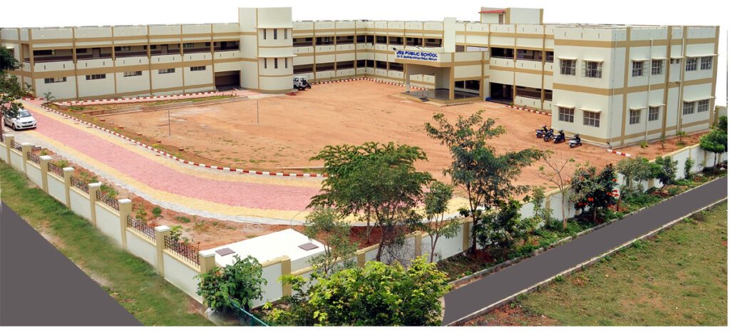 JSS Public School, Teachers Layout campus photo