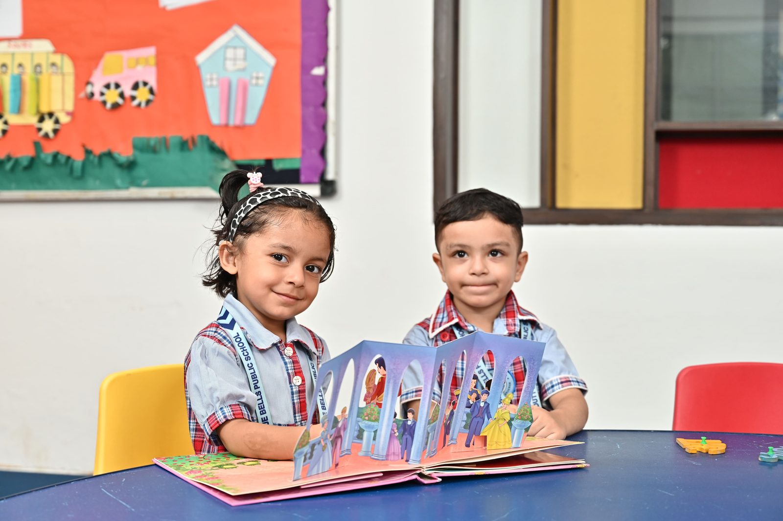 BD Blue Bells Public School campus photo
