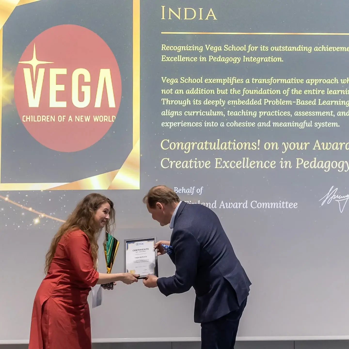 Vega Schools photo