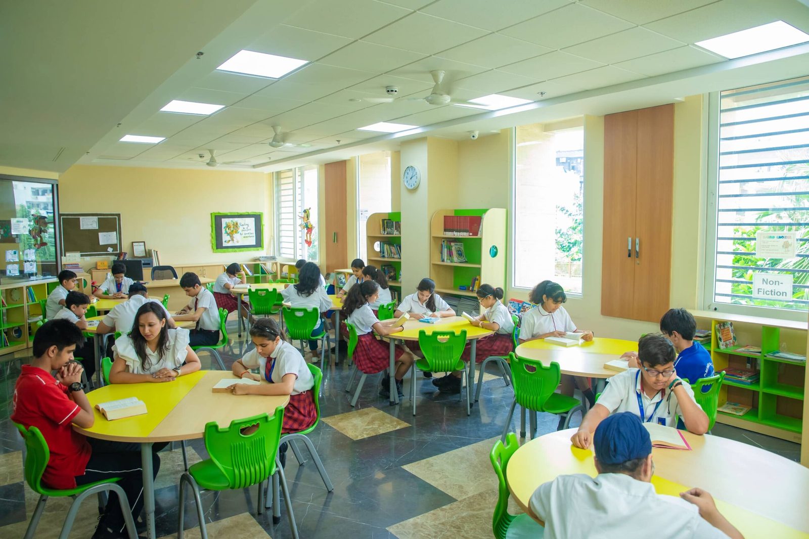 Ambience Public School photo