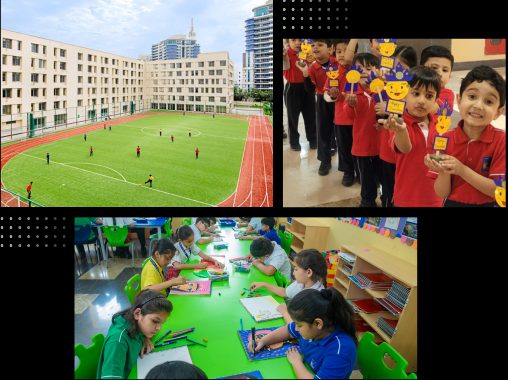 Ambience Public School campus photo