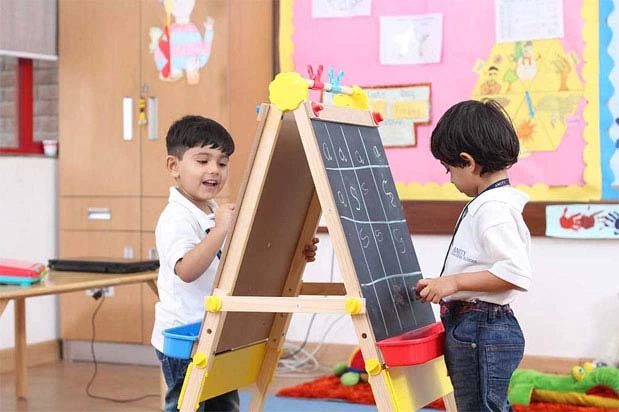 Amity Global School, Noida campus photo