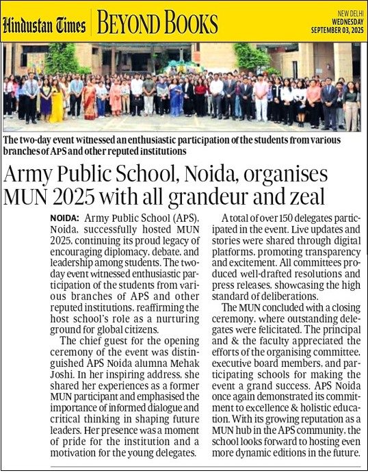 Army Public School, Noida photo
