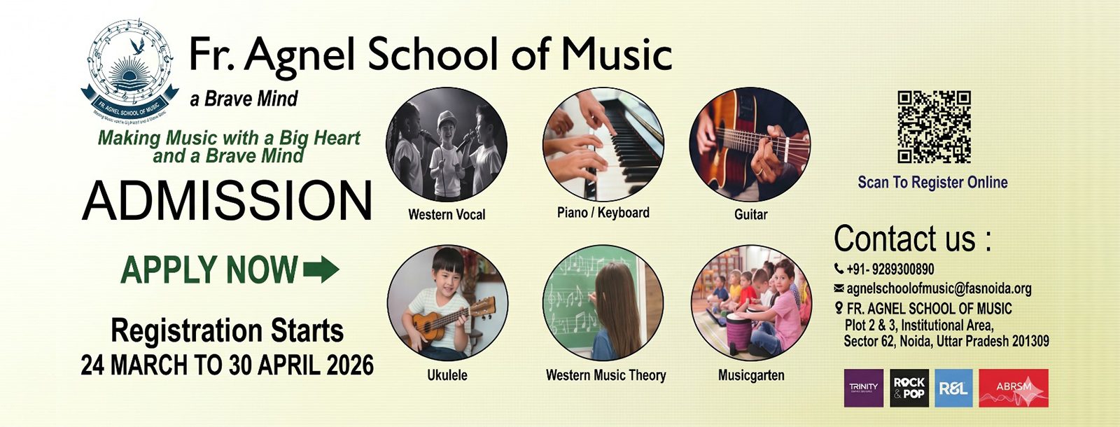 Fr. Agnel School, Noida photo