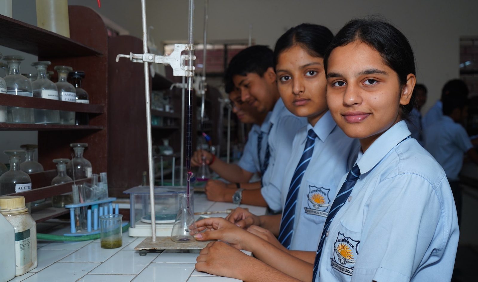 Noida Public School campus photo