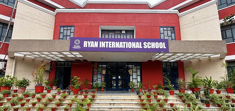 Ryan International School, Sector 39, Noida campus photo