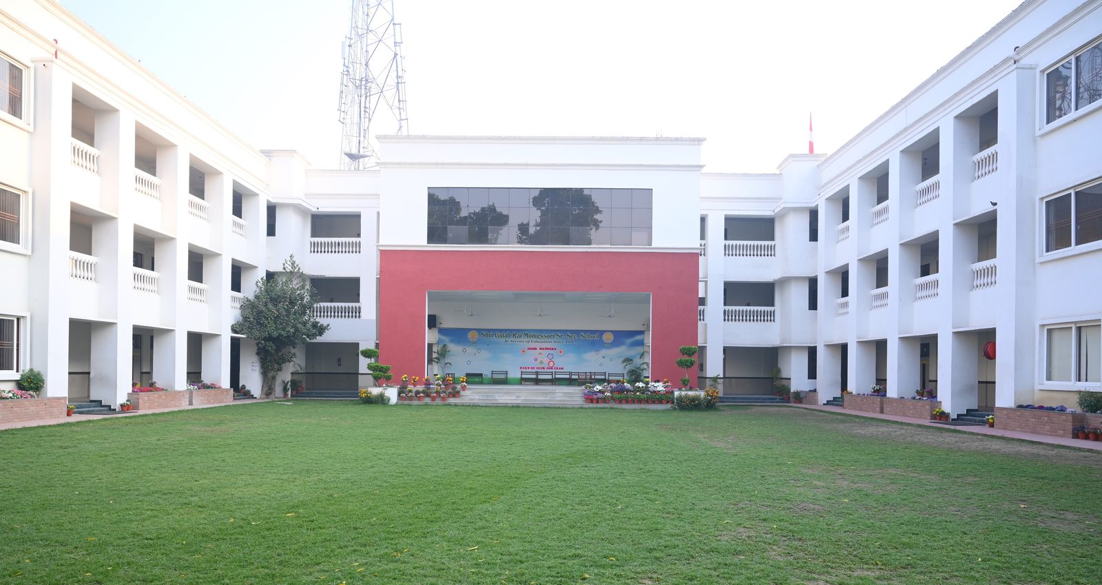 Shri Gulab Rai Montessori Senior Secondary School photo