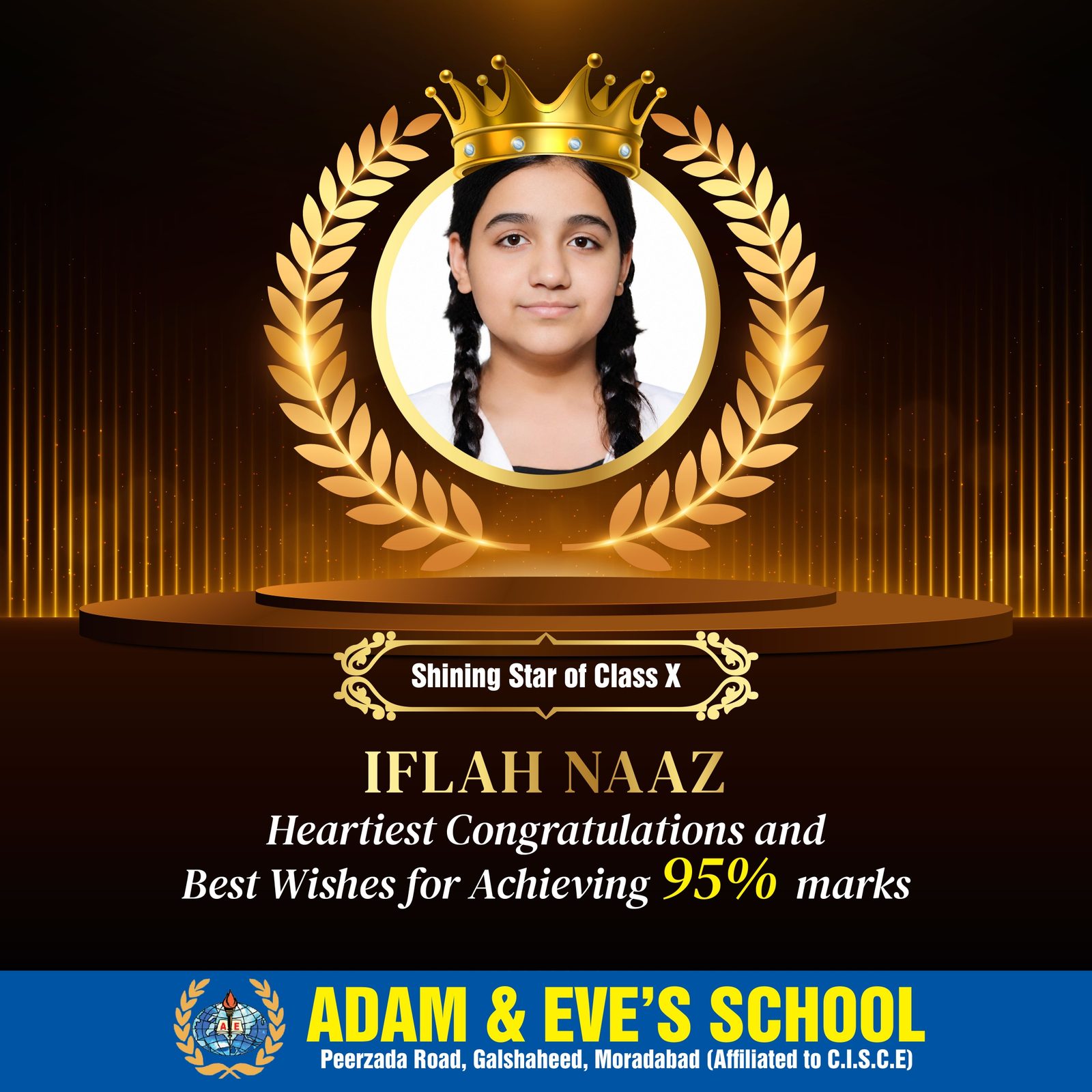 Adam & Eve's School campus photo