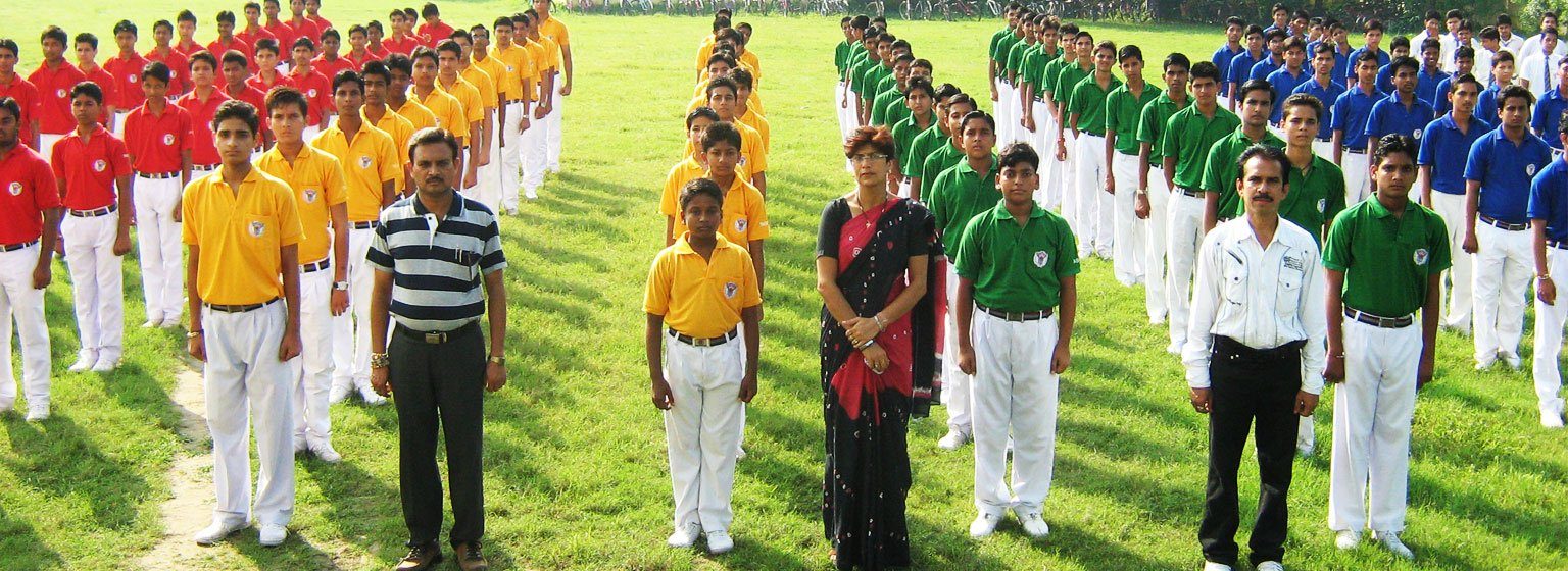 Green Meadows School campus photo