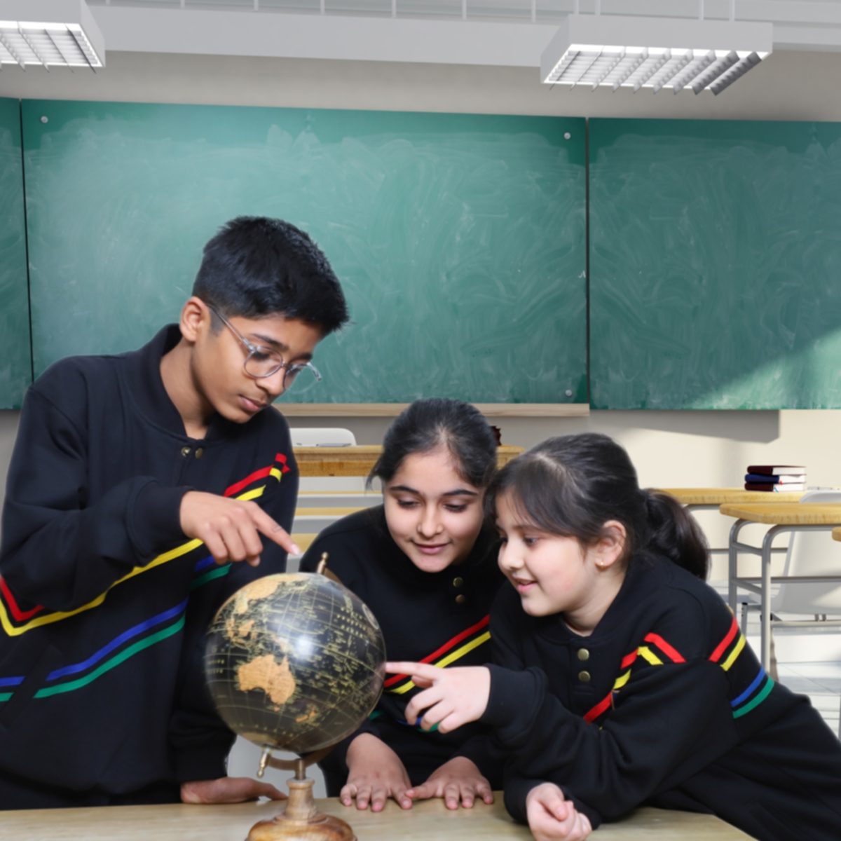Krishna International School campus