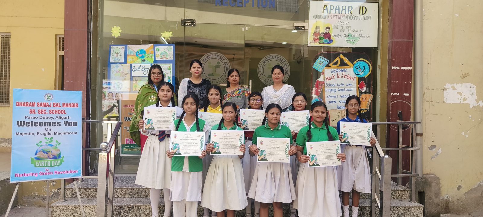 Dharam Samaj Bal Mandir Senior Secondary School photo