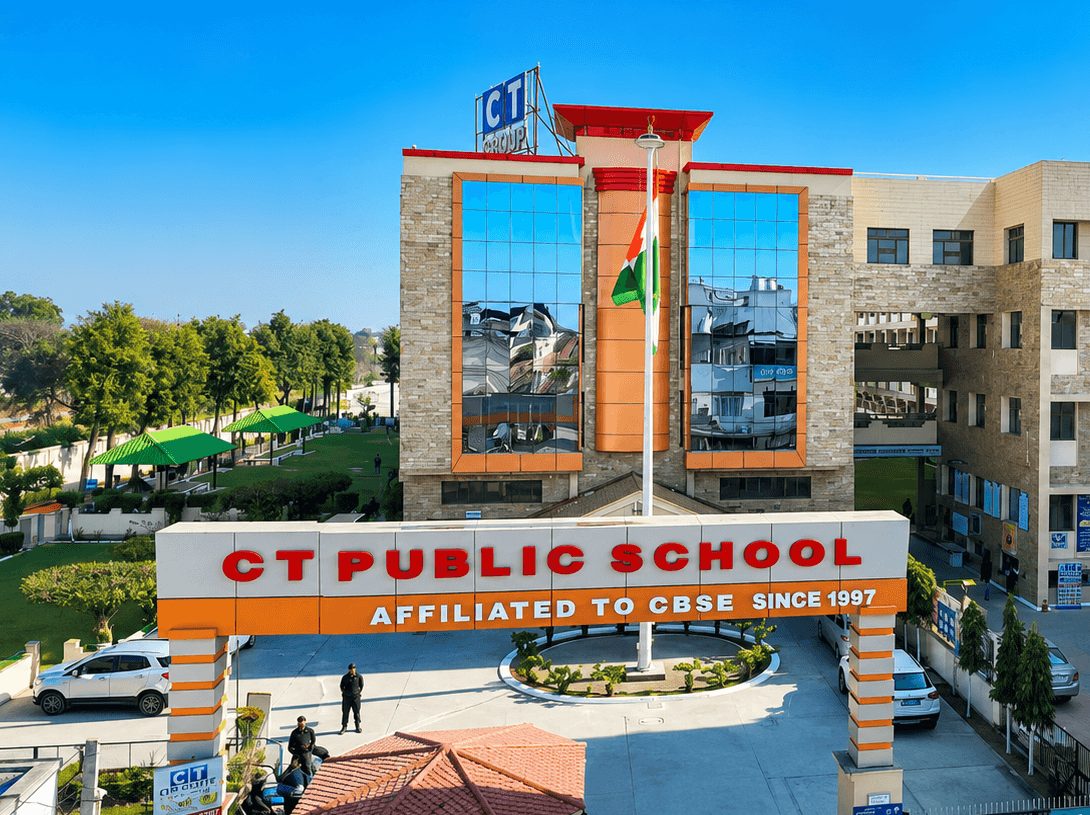 C.T. Public School campus
