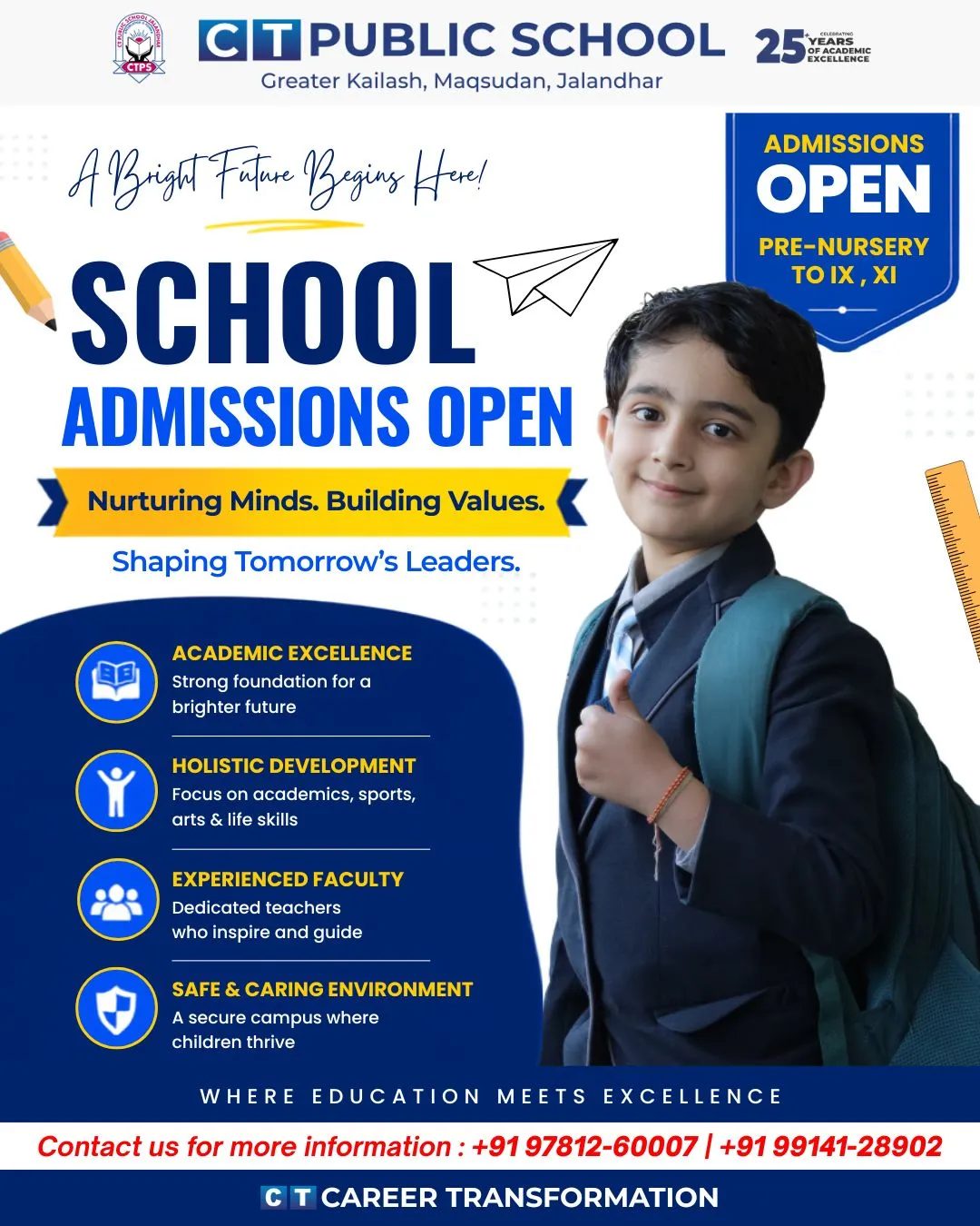 C.T. Public School campus photo