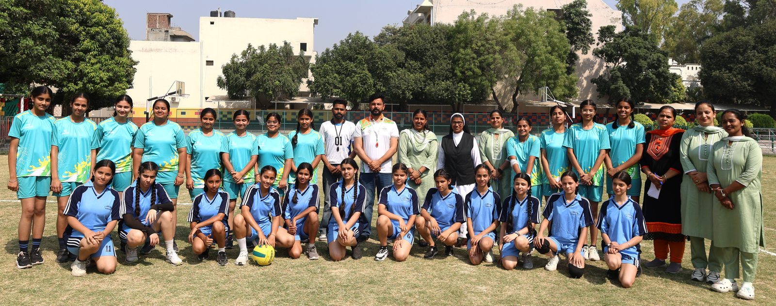 St. Joseph's Convent School (Senior), Jalandhar campus