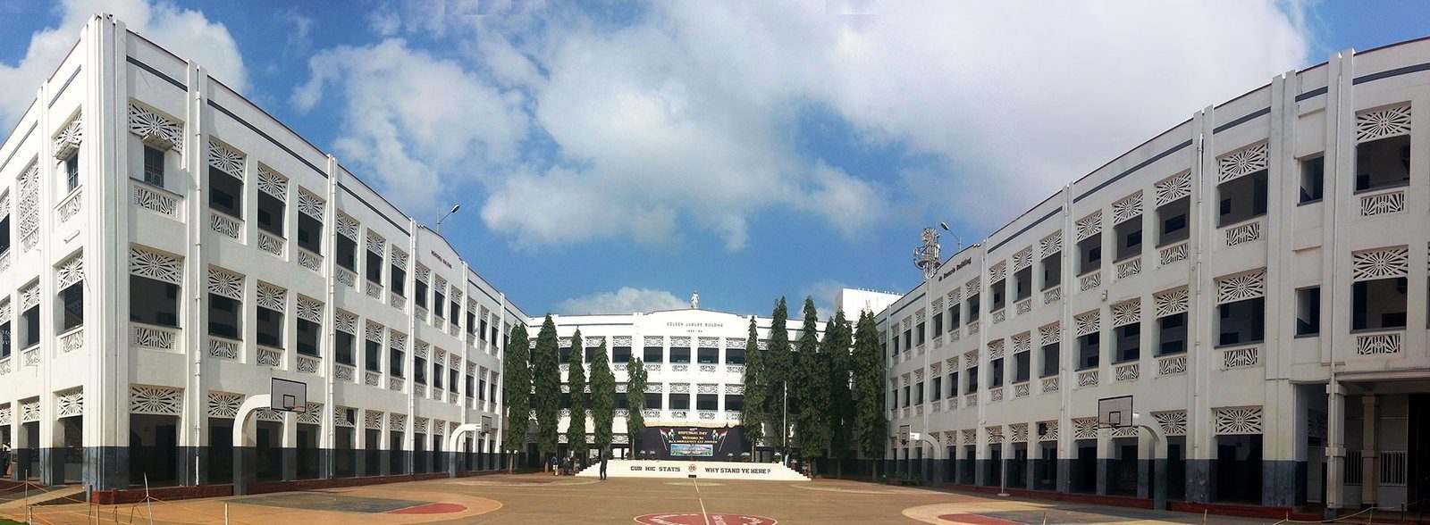 Campion Anglo-Indian Higher Secondary School campus
