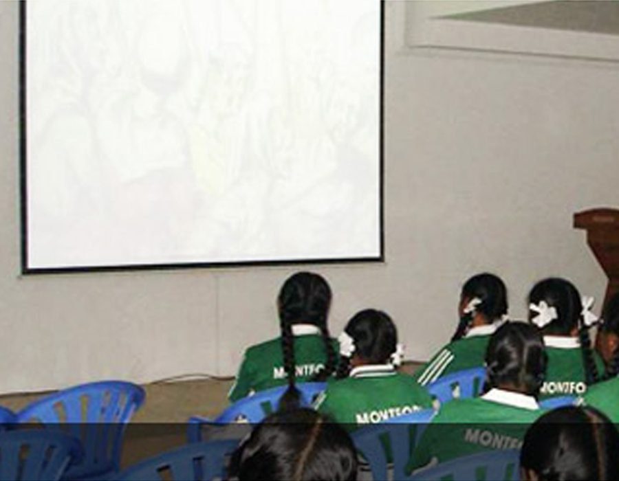 Montfort School, Trichy campus