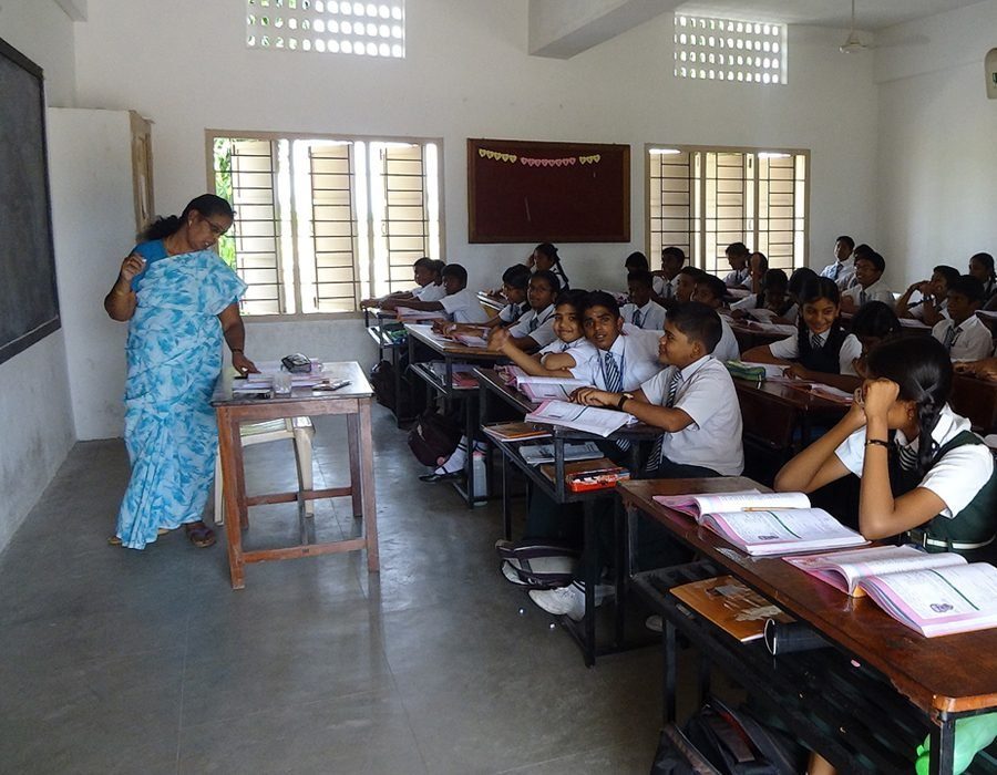Montfort School, Trichy photo