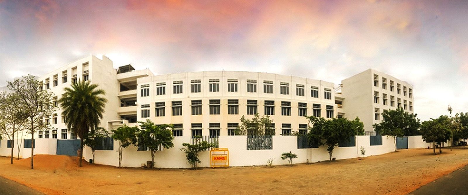 Kamala Niketan Montessori School campus