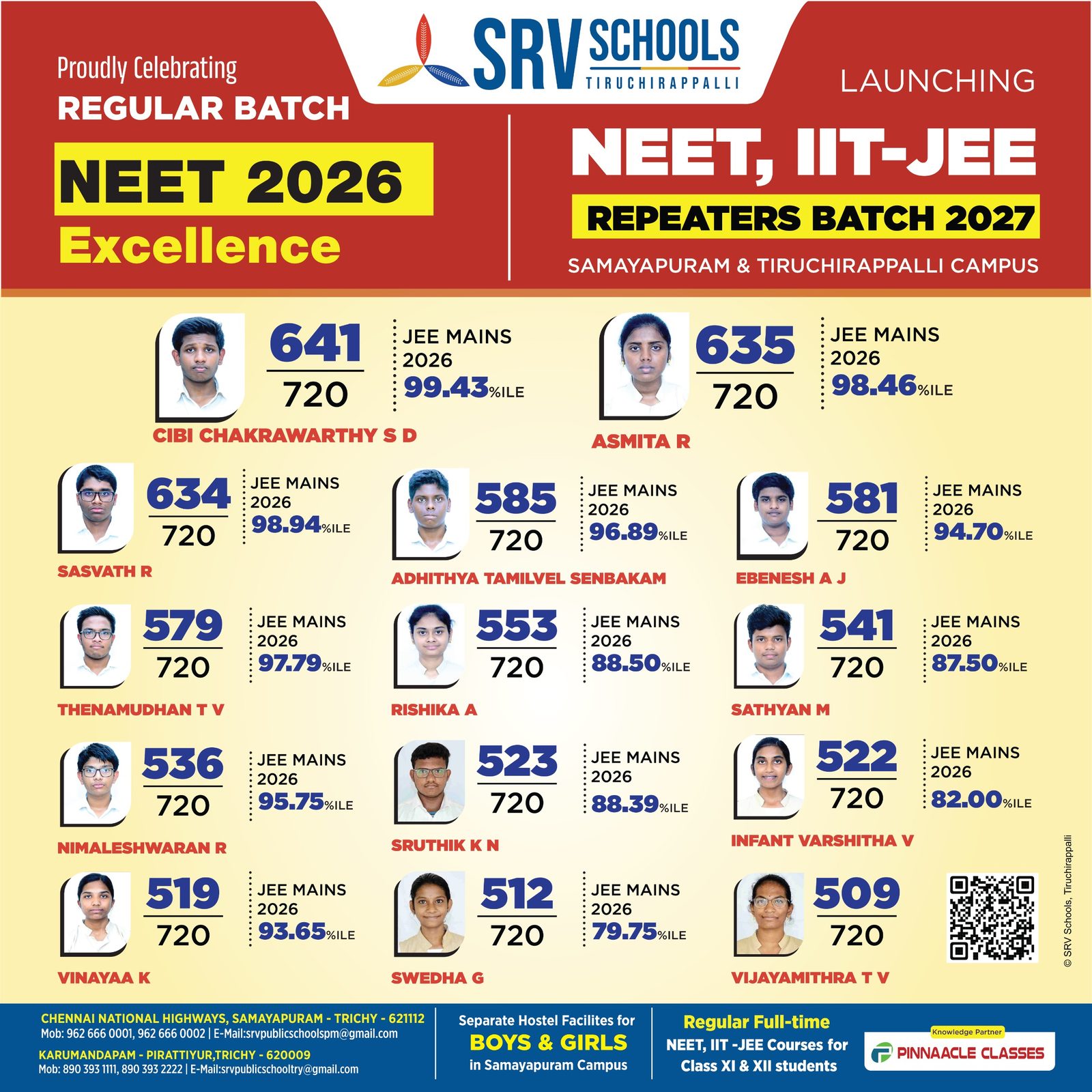 SRV Matriculation School, Samayapuram photo